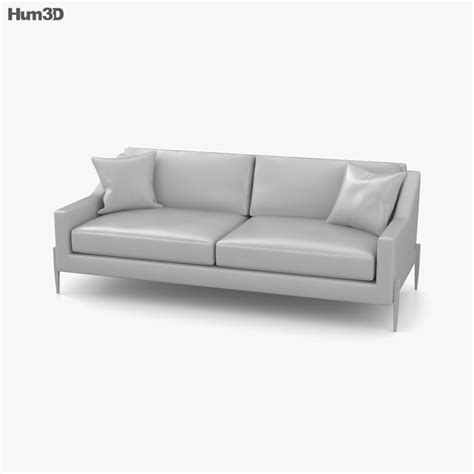 Caracole Remix Sofa 3d Model Download Sofa On
