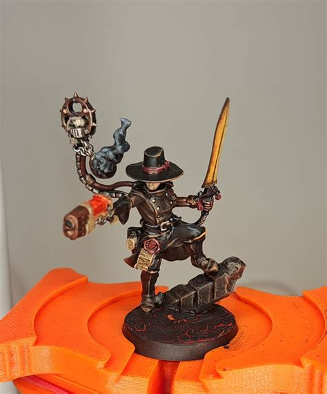 New Inquisitor Ready To Burn Some Witches R Warhammer40k