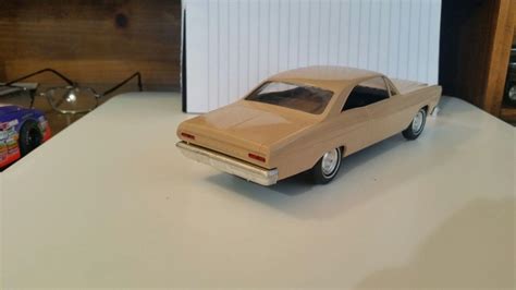 Amt 1966 Mercury Comet Cyclone Built Kit 1902547680
