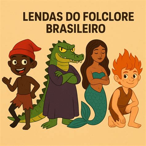 Lendas Do Folclore Brasileiro: Encantos, Mistérios E Cultura - Portal ...