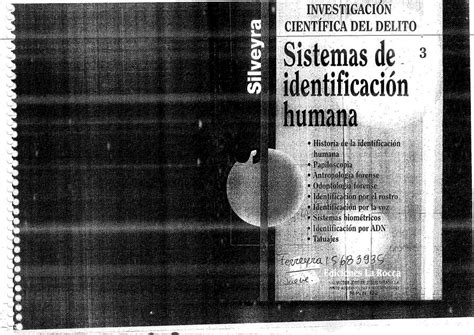 Sistemas de Identificación humana Camila uDocz