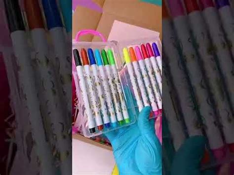 Милая Канцелярия набор 55 предметов #shorts | Pen, Office supplies ...