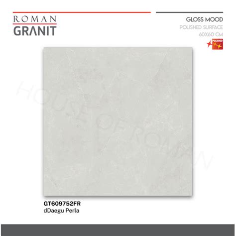 Jual ROMANGRANIT DDaegu Perla 60x60 GT609752FR ROMAN GRANIT Jakarta