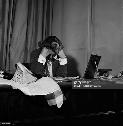 Genevieve Fath Succeeded To Her Husband Couturier Jacques Fath En