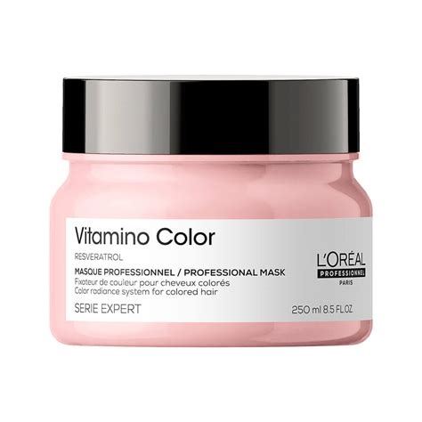 L'Oréal Professionnel Serie Expert Vitamino Color Professional Mask ...