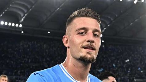 Lazio Milinkovic e la ricetta della felicità spiegata sui social FOTO