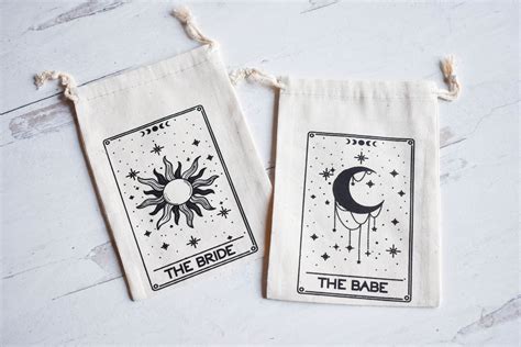 Celestial Bride Gift Bag Celestial Babe Bachelorette Party Etsy