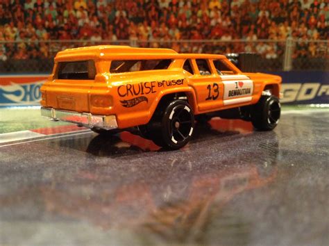 Julian S Hot Wheels Blog Cruise Bruiser New For Hw Daredevils