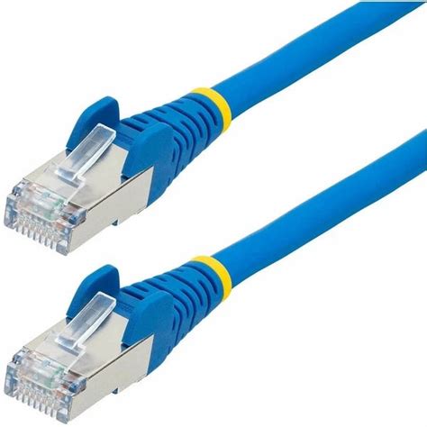StarTech.com 100FT Cat6A 10GbE Shielded (S/FTP) Snagless Patch Cable 26AWG — Blue (5-Pack) (N6PAT-C6A-STP-100FT-BL-5PK)