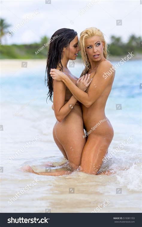 Naked Lesbians Beach Images Stock Photos Vectors Shutterstock