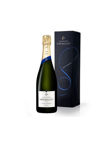 BRUT - BLANC DE BLANCS Contenance Bouteille 75 cl Packaging Bouteille seule