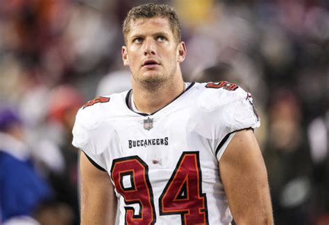 Carl Nassib First Openly Gay Player To Play In Nfl Games Announces