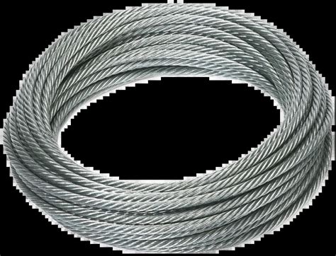 ᐉ Трос Steelfix 5 мм 6х7+FC DIN3055 с органической сердцевиной К 100 ...