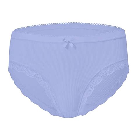 Bikini Secret Treasures Talla CH con Moño y Aplicación de Encaje Azul Walmart