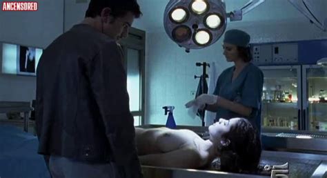 Naked Greta Scarano In Crime Evidence
