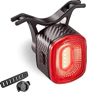 Rockbros Smart Bike Tail Light Brake Sensing Bicycle Rear Lights For