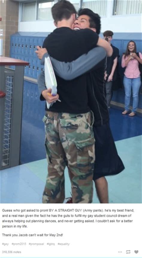 G Estudante hétero convida aluno gay para ser seu par em baile de formatura notícias em