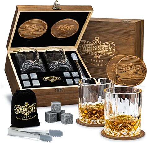 Whisiskey Whisky Glasses Set Whisky Accessories Set Whisky T