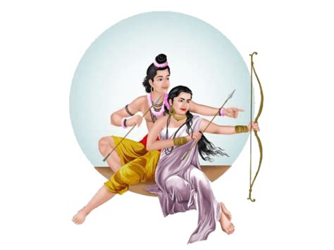 Download Lord Ram Sita Png Free Pngbong