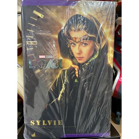 Hot Toys TMS Loki Sylvie Collectible Figure In Stock Shopee Malaysia
