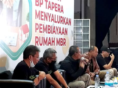 Kelola Dana Rp Triliun Bp Tapera Targetkan Pembiayaan Ribu