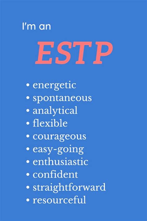 Estp Personality Type Strengths Weaknesses Off