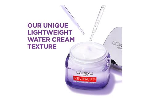 L Oreal Paris Revitalift Derm Intensives Line Plumping Water Cream Ml