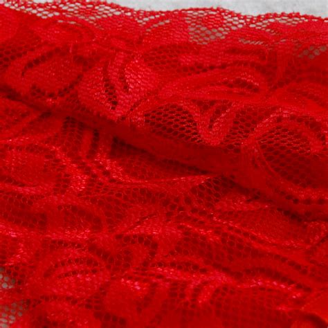 Charming Red Satin Spaghetti Strap Open Back Babydoll Lingerie Sleepwear Dress N