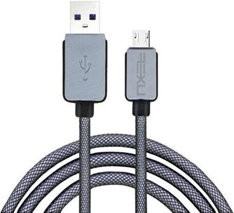 Nxet Awg Cable De Carga R Pida Micro Usb Para Sony Playstation