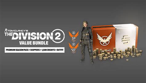 Tom Clancy’s The Division 2 – Value Bundle on Steam