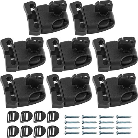 Amazon Suiwotin Sets Spa Tub Cover Clips Hot Tub Hardware Spa Cover Clips Replacement