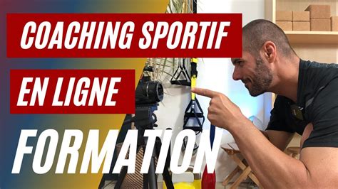 Formation COACHING SPORTIF En Ligne 7 Jours YouTube