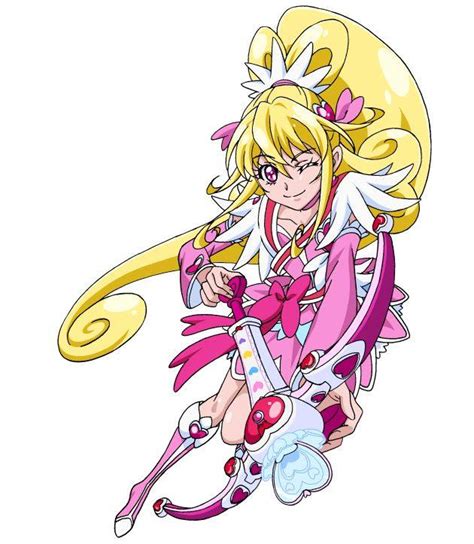 Image - Glitter heart with her glitter heart arrow.jpg | GlitterForce ...