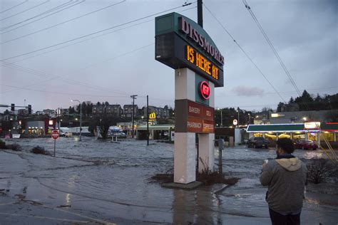 River Of Rain: Bay Area Streets Flow With Historic Deluge