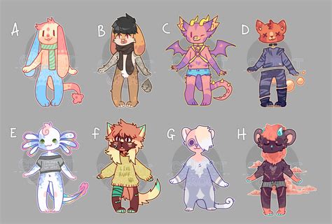 Mixed Adopt Collab Batch 6 Moved By Crumpitcroc On Deviantart