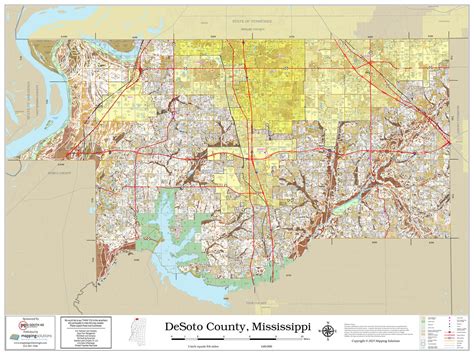 Desoto County Mississippi 2024 Soils Map Mapping Solutions