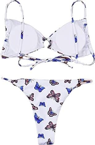 Wdy Donne Pezzi Costumi Da Bagno Sexy Costumi Da Bagno Halter Stringa Triangolo Bikini Set
