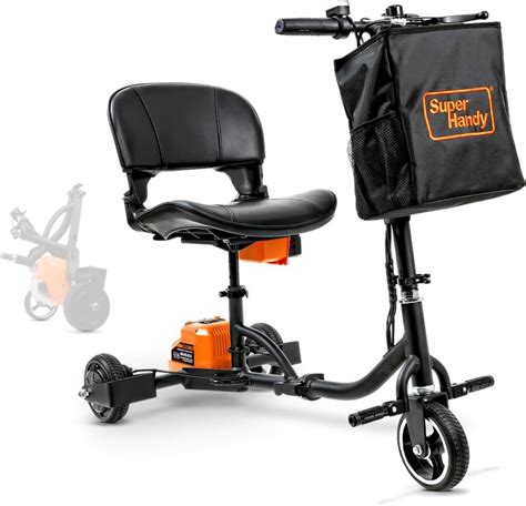 SuperHandy 3 Wheel Folding Mobility Scooter Review