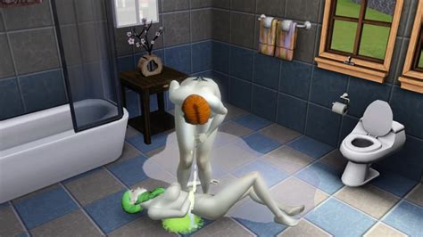 Sims Chubby Girl Naked Puke On Partner ThisVid