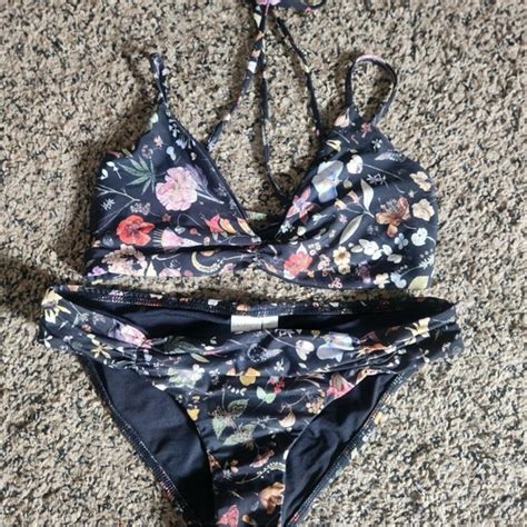 L Space Swim Lspace Floral Bikini Set Poshmark