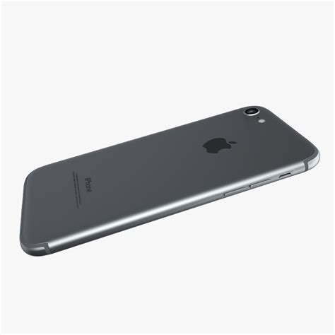 Apple Iphone 7 3d Model 19 3ds Fbx Obj Max Free3d