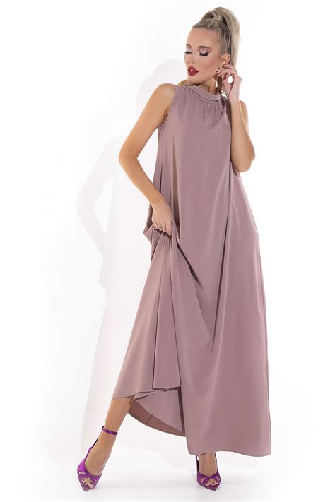 Платье Эльза 492628 какао купить с доставкой по России | BelaRosso-shop.ru