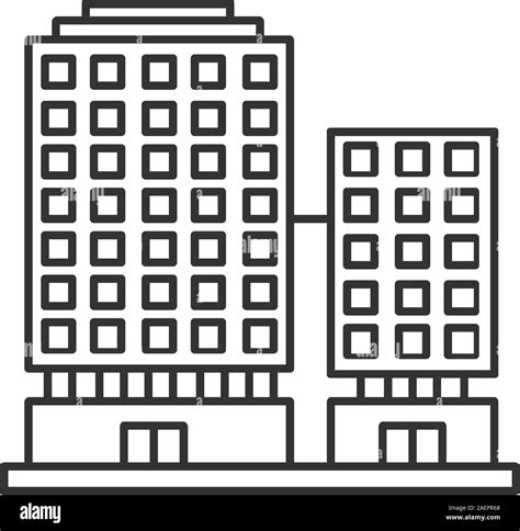 Condo Clipart Black And White