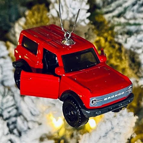 Ford Bronco Ornament Opening Doors Etsy