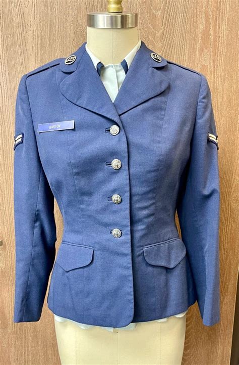 Usaf Womens Blue Service Dress 1968