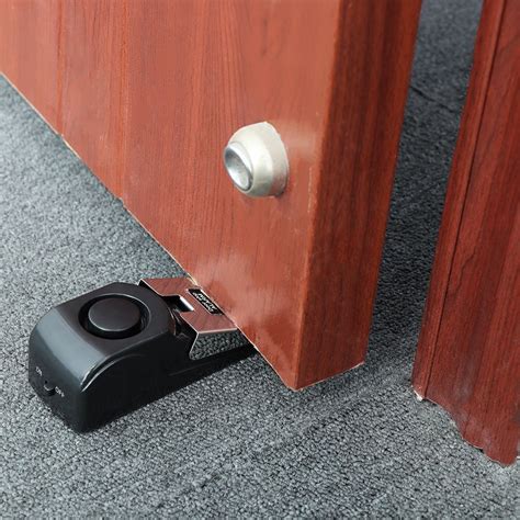 Closed Detectors Anti Strong Intrusion Door Stopper Alarm Anti Theft