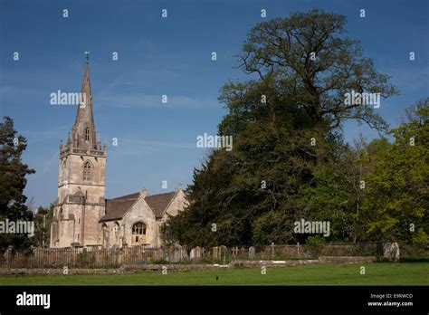 Corsham Church In Corsham Wiltshire Stock Photo Royalty Free Image