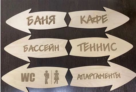 Таблички указатели (ID#178106261), цена: 10 руб., купить на Deal.by