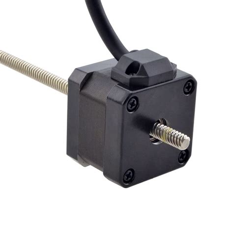 Buy STEPPERONLINE NEMA 17 Non-Captive Acme Linear Stepper Motor 1.5A ...