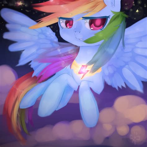 Loyalty Rainbow Dash Speedpaint By Marinakirby On Deviantart